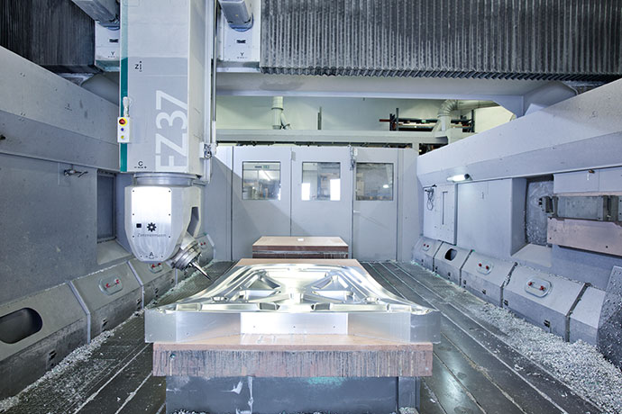 CNC milling centres